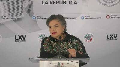 La senadora exhortó al PAN a incluir a todos los aspirantes en el proceso interno del 2024