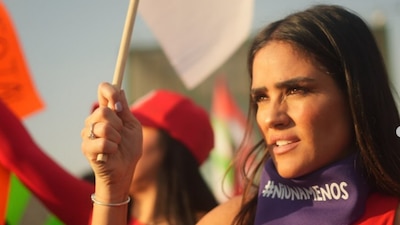 La candidata narró la peligrosa experiencia