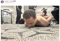 Video difundido por Trump muestra a atacante corriendo entre guardias de Washington