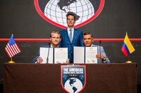 Colombia y EU anuncian operaciones militares conjuntas para combatir “narcoterroristas”