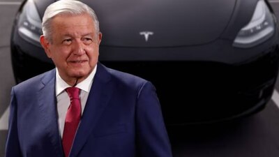 AMLO aseguró que Elon Musk, dueño de Tesla, se comprometió a cooperar con acciones para cuidar del agua