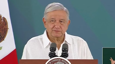 Sobre las reservas del Banco de México, AMLO dijo que se tiene una cifra récord de 200 mil millones de pesos