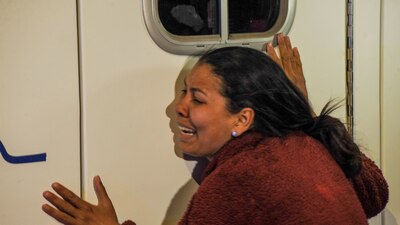 Ciudadanos recriminaron al presidente Alejandro Giammattei que en el país se tenga que migrar por falta de condiciones dignas