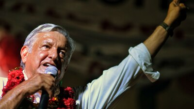 AMLO encabeza la última encuesta de El Financiero por 20 puntos porcentuales