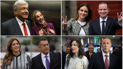 Una de ellas será la primera dama de México