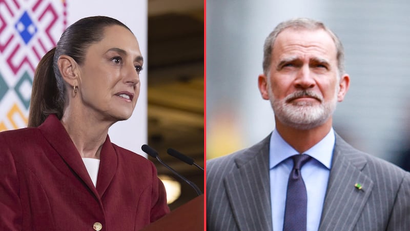 Sheinbaum reconoce gesto del Rey Felipe VI tras admitir abusos en la Conquista