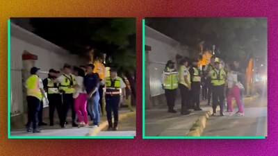 El conductor del automóvil aceptó haber bebido de más, y fue sancionado