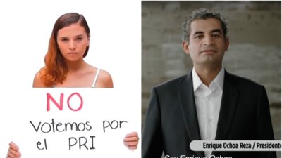 Las acusaciones en contra del PRI y Morena se propagan en internet