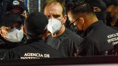 También conocido como el "Güero" Palma permaneció en arraigo durante 70 días