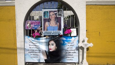 Debanhi, de 18 años, fue vista con vida por última vez la madrugada del 9 de abril en instalaciones del motel Nueva Castilla.