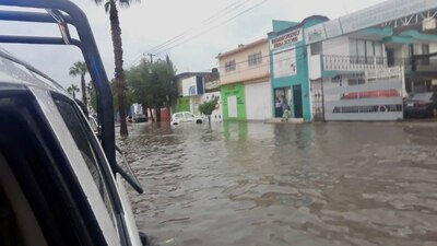 El gobernador, José Aispuro, anunció que buscarán la declaratoria de emergencia