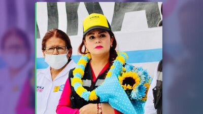 La candidata de la coalición PAN-PRD en San Luis Potosí dijo que en el momento del ataque iba en su camioneta con su hijo