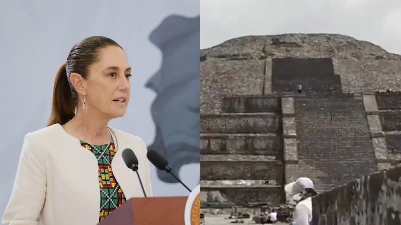 Sheinbaum lamenta tiroteo en pirámides de Teotihuacán e instruye investigar los hechos