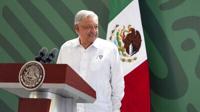 Dijo que próximamente habrá 2 mil 750 sucursales del Banco del Bienestar en el país