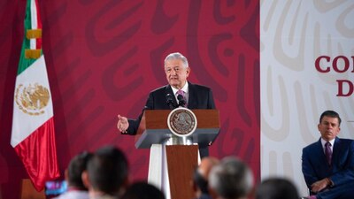 AMLO aseguró que no reducirá el número de eventos el fin de semana por el accidente de reporteros
