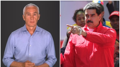 El periodista Jorge Ramos fue retenido por el gobierno de Nicolás Maduro