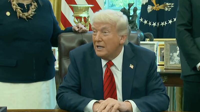 “Sin nosotros, México y Canadá no tendrían un país”, arremete Trump