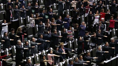 Este 29 de agosto quedó instalada la 64 Legislatura con Morena como la primera fuerza política