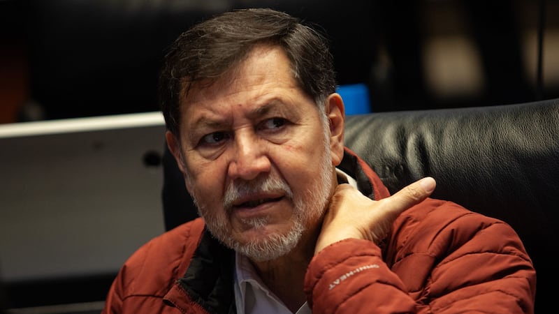 Noroña rechaza ‘categóricamente’ cualquier intervención militar de EU en México