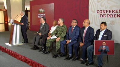 AMLO presentó a una unidad especial gubernamental que se encargará del tema migratorio en la frontera sur