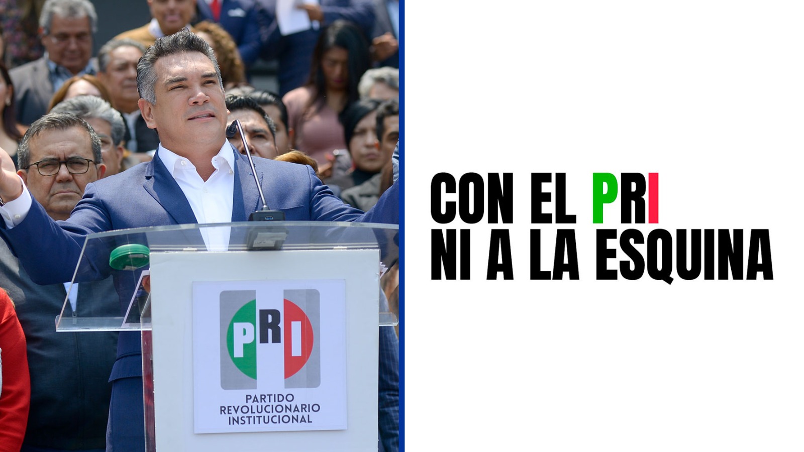 Quitan el spot naranja en atención a una queja ingresada por el PRI a la autoridad electoral