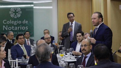 También señaló que "hay un déficit de viviendas en la CDMX"