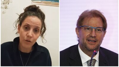 La actriz y cineasta Mariana Peñalva afirma que Roemer abusó de ella