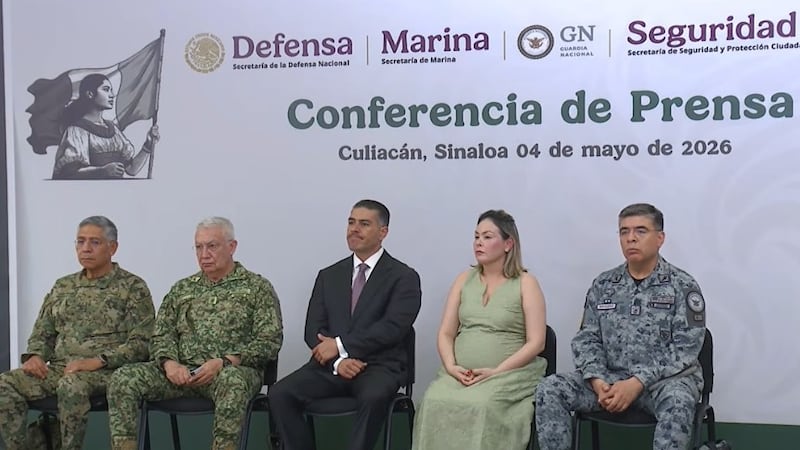 Harfuch afirma que el Gabinete de Seguridad seguirá en Sinaloa pese a salida de Rocha Moya