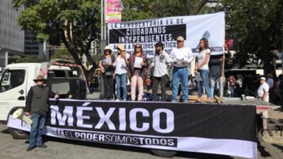 La marcha arrancó a las 11:00 horas