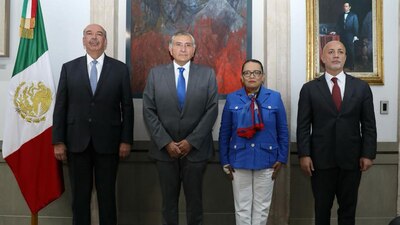 Los cambios se concretaron este miércoles en la sede de la Segob