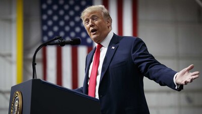 El presidente Donald Trump le dijo a Peña Nieto que estaba loco y que jamás aceptará que México no pague el muro fronterizo