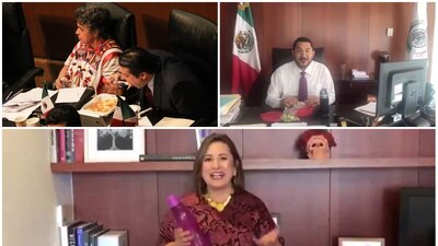 Algunos legisladores ya se están haciendo a la idea de la austeridad y llevan sus propios alimentos