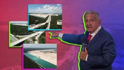 AMLO acusa a Calica de causar daños al medio ambiente