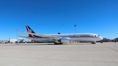 Luego de un año en EU, el avión regresó a México pues no se logró vender