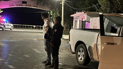 En Linares, Nuevo León, sufrió un atentado