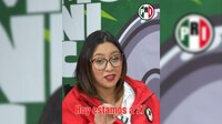 Diputada del PRI afirma que el partido “tiene calidad moral” para decir lo que está mal