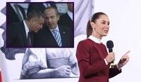 Sheinbaum responde a Calderón: Debería disculparse España... y también él