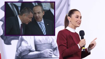 Dijo que el exmandatario debe pedir perdón por la "guerra contra el narco" y la corrupción de García Luna