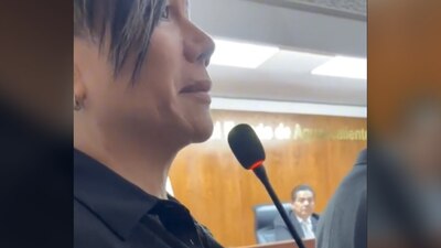 Luévano prometió a Ociel hacer justicia