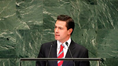 El presidente mexicano se comprometió con los familiares de las víctimas