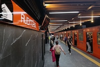 Reabren la estación Auditorio del Metro tras casi 5 meses en remodelación