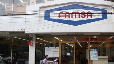 Garza González fundó en 1970 Grupo Famsa como un conjunto de tiendas departamentales