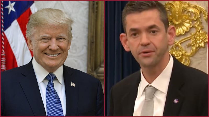 “Tiene superoídos”: Trump se burla de las orejas del director de la NASA en plena conferencia