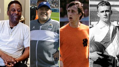 Leyendas del futbol que han fallecido