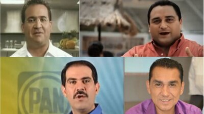 Estos candidatos prometían un gobierno de valores y justicia pero su actuar dejó mucho que desear