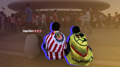 Las Chivas y las Águilas son los equipos que cuentan con mayor afición a nivel nacional