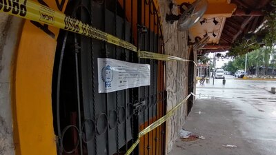 Un grupo de turistas fue asesinado adentro de un bar ubicado en la zona turística de Quitana Roo