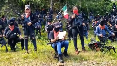 Denunciaron que mujeres, hombres, niños y ancianos han dejado sus casas, animales y todas sus pertenencias