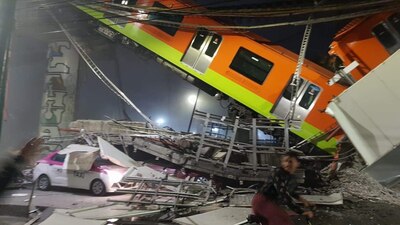 El accidente ocurrió la noche de este lunes