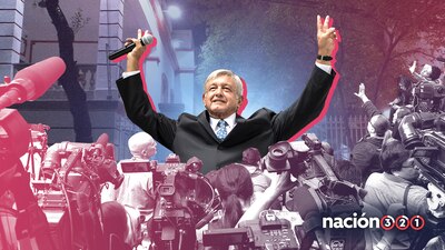 Esto es lo que ocurre un día en la casa de transición del próximo presidente